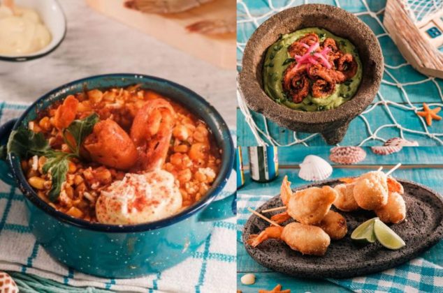 Recetas para mariscada: 4 botanas con mariscos