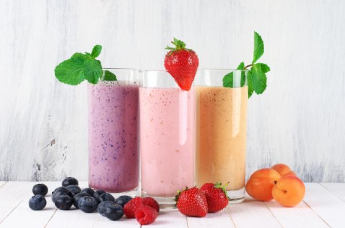 recetas de licuados saludables