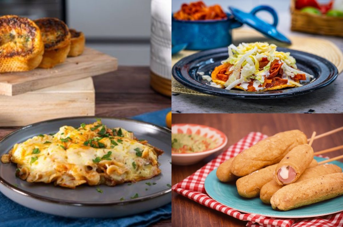 4 recetas fáciles para niños y festejar sabroso