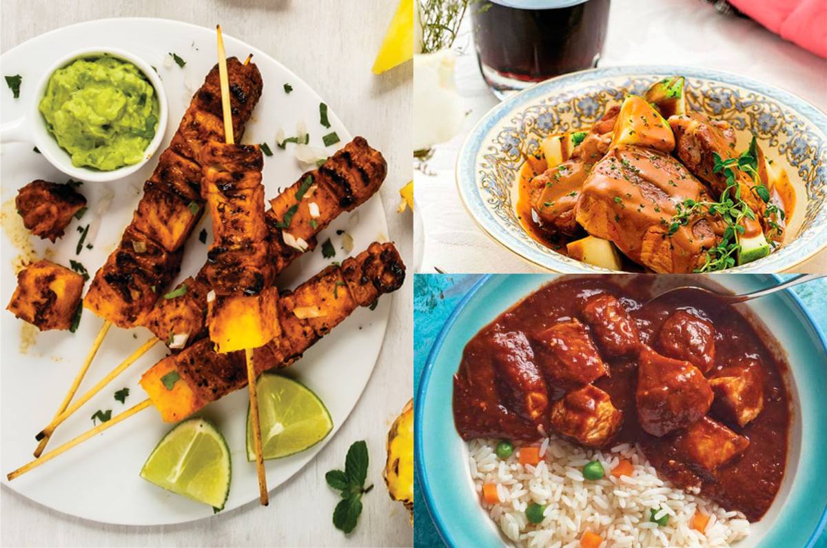 5 recetas pierna de cerdo en trozos por menos de 100 pesos