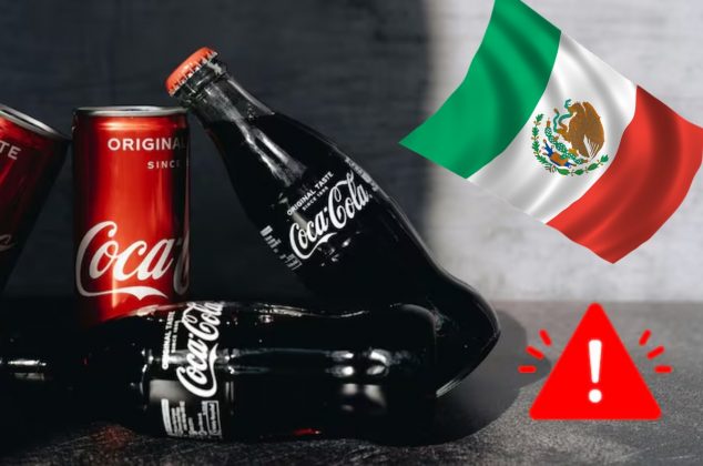 Retiran este producto de Coca Cola de manera urgente por riesgo de contaminación química