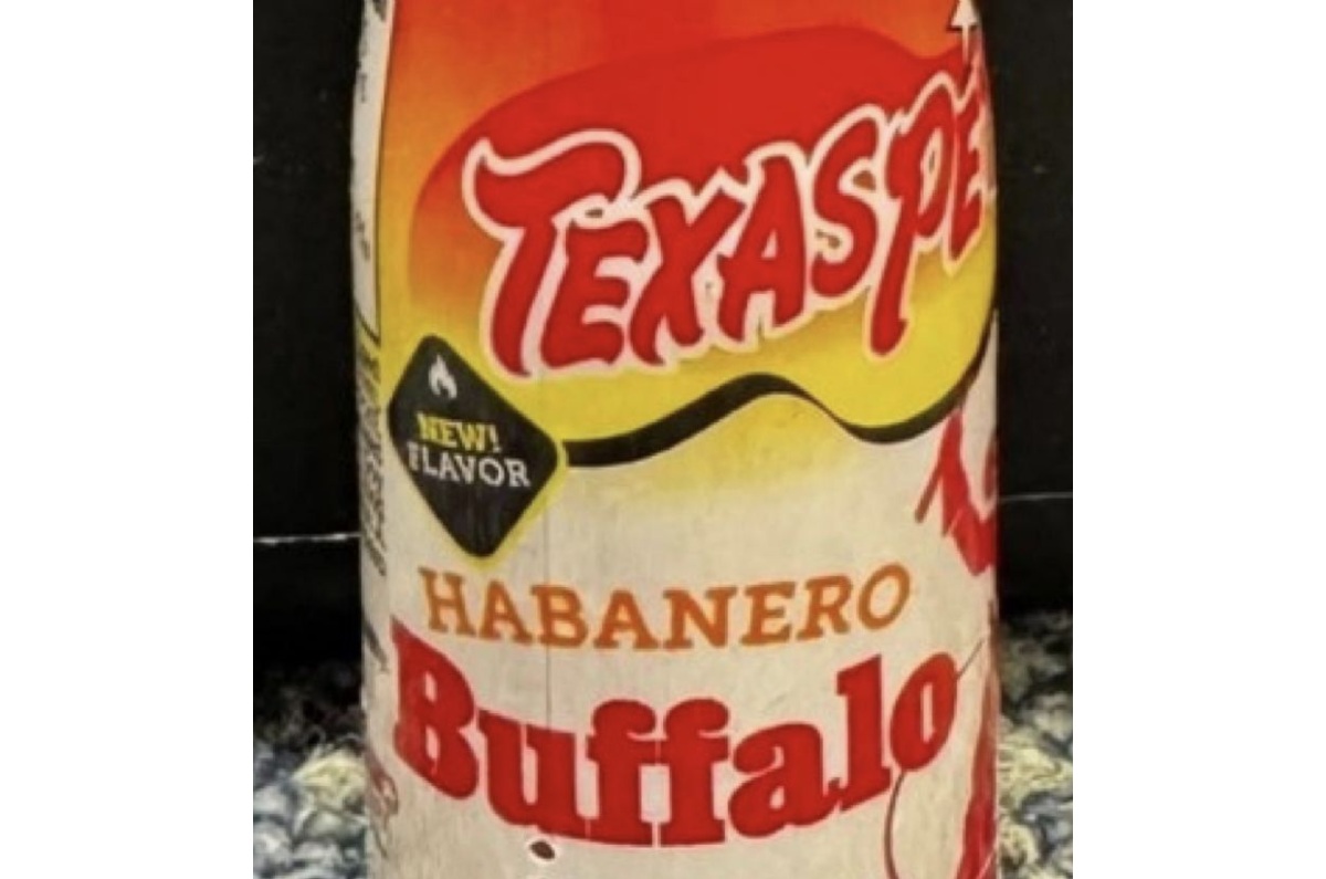 salsa búfalo habanero Texas Pete