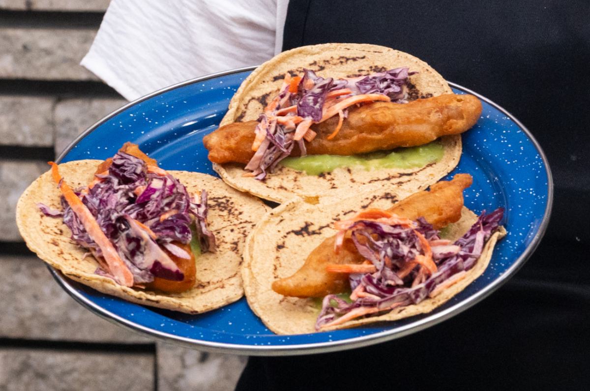 Receta de tacos de pescado estilo baja