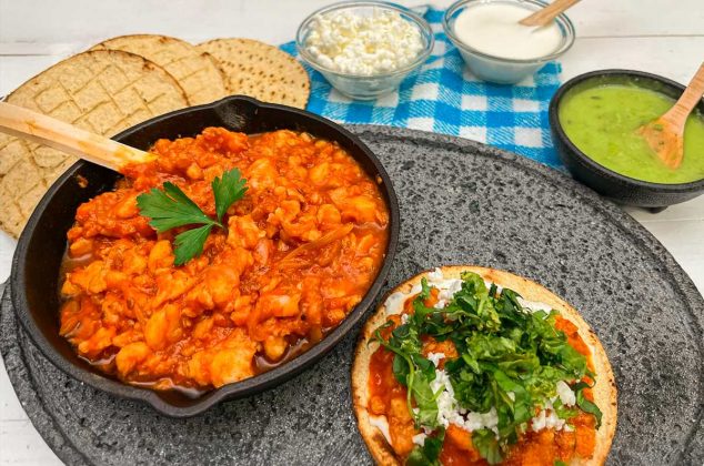 Fácil, rápida y deliciosa, así es la tinga de pescado