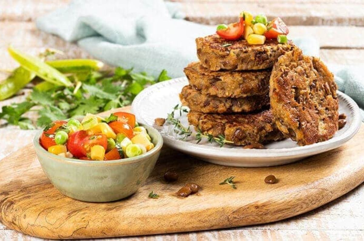 Tortitas de lentejas