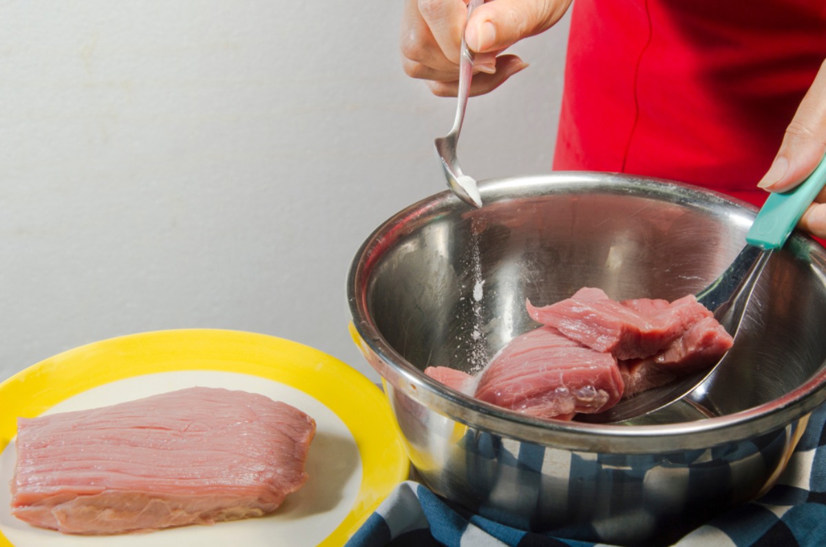 truco chino para suavizar la carne