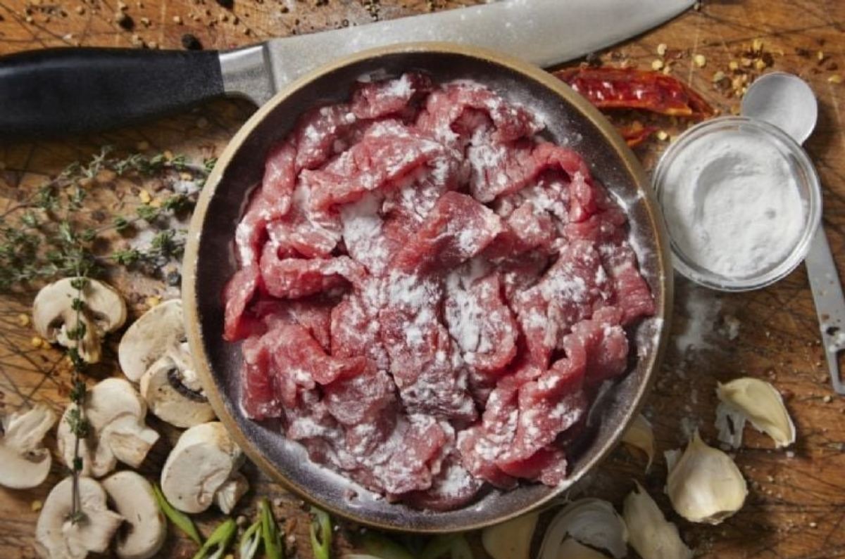 truco chino para suavizar la carne