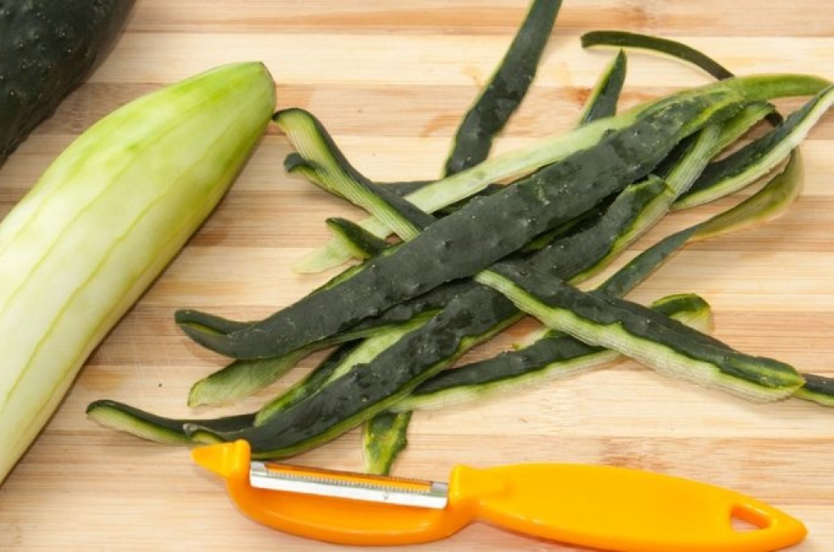 Si tienes cáscaras de pepino, tienes un tesoro: 5 formas de usarlas en casa sin tirarlas