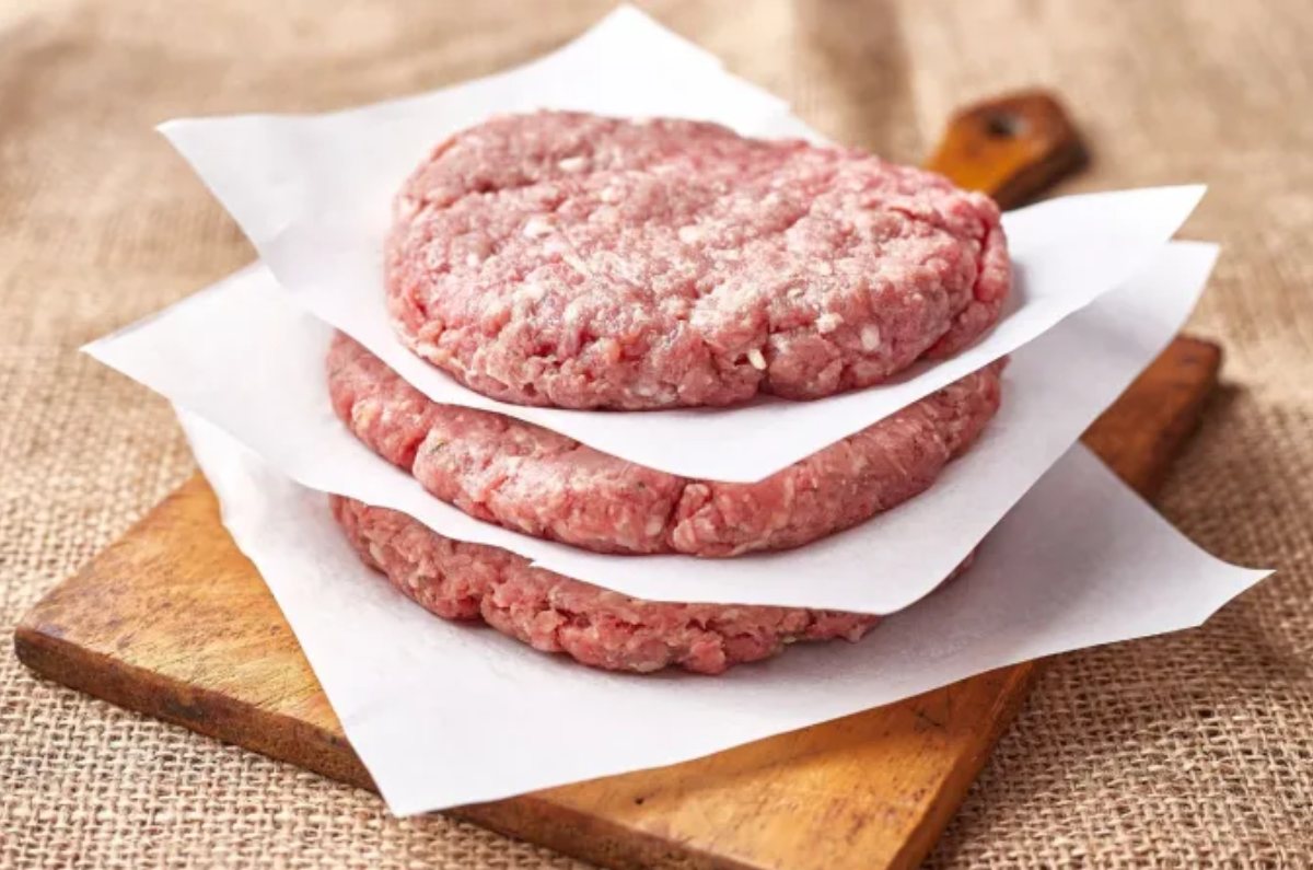 carne para hamburguesa dañinas para la salud