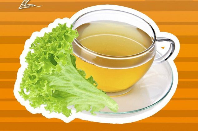 El mejor té de lechuga para decirle adiós al insomnio