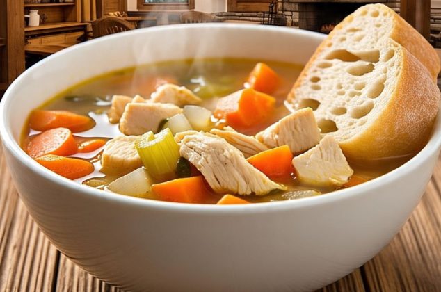 Caldo de pollo: Los múltiples beneficios nutricionales y medicinales del platillo casero