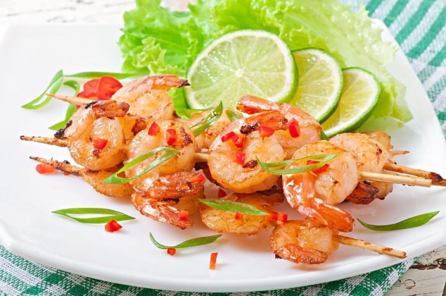 Camarones salteados al estilo 7up: receta fácil, rápida y llena de sabor