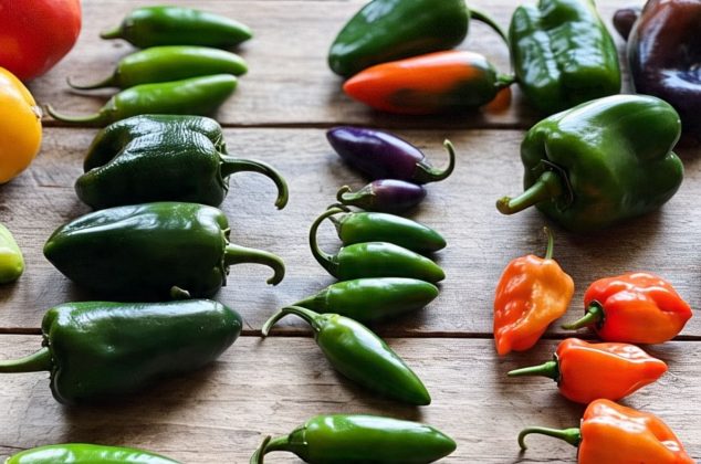 Glosario de chiles mexicanos: Tipos, sabores y usos
