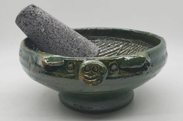 La chilmolera: El utensilio de barro poco conocido de la gastronomía mexicana