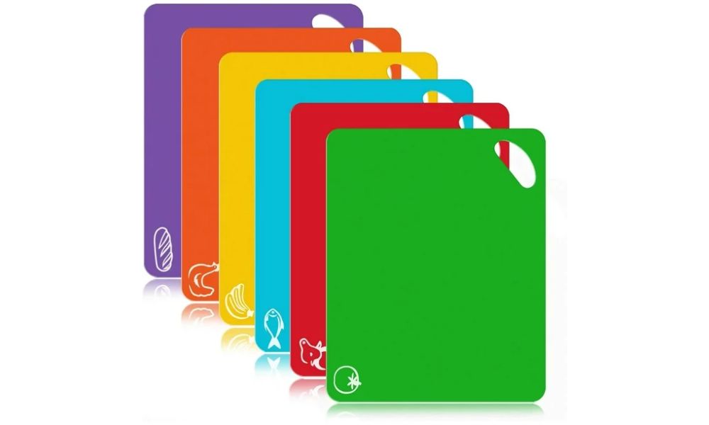 Colores de tabla de cocina