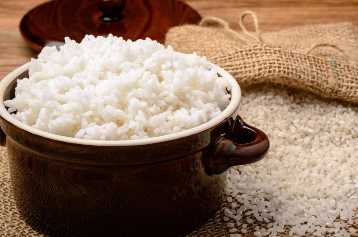 Métodos de cocción y enfriamiento del arroz