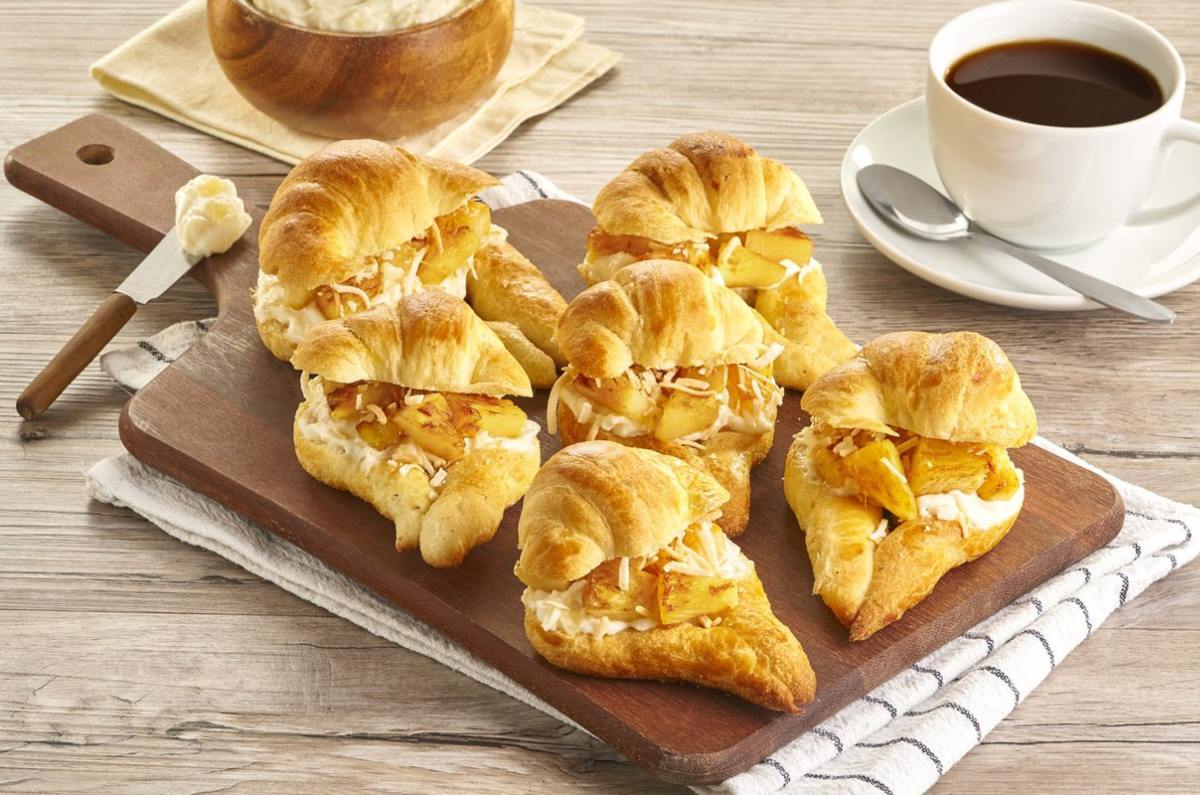 La mejor receta de cuernitos de manzana, postre ideal para ti