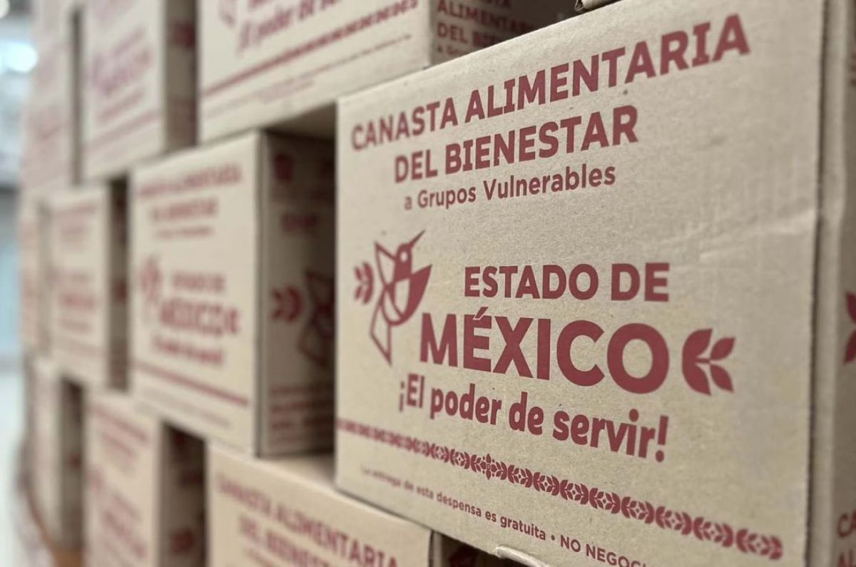 Despensas gratis en Edomex