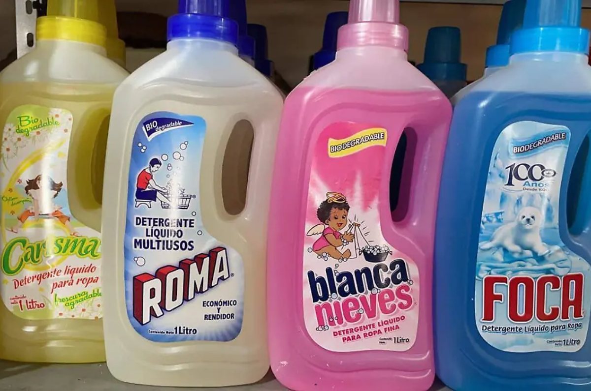 detergente de ropa para quitar manchas