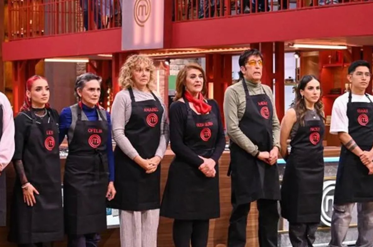 ¡Adiós a uno de los favoritos! Conoce quién fue el octavo eliminado de MasterChef Celebrity 2025.