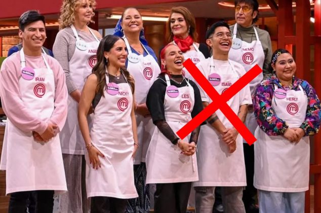 ¡Eliminan al que todos veían ganador! Conoce al octavo eliminado de MasterChef Celebrity 2025