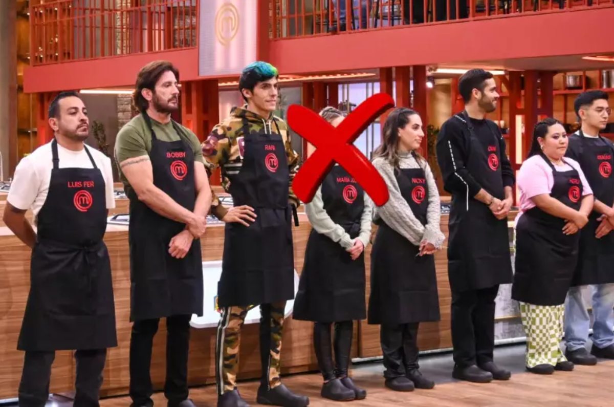¡Eliminación inesperada! Conoce al sexto eliminado de ‘MasterChef Celebrity Generaciones’ 2025