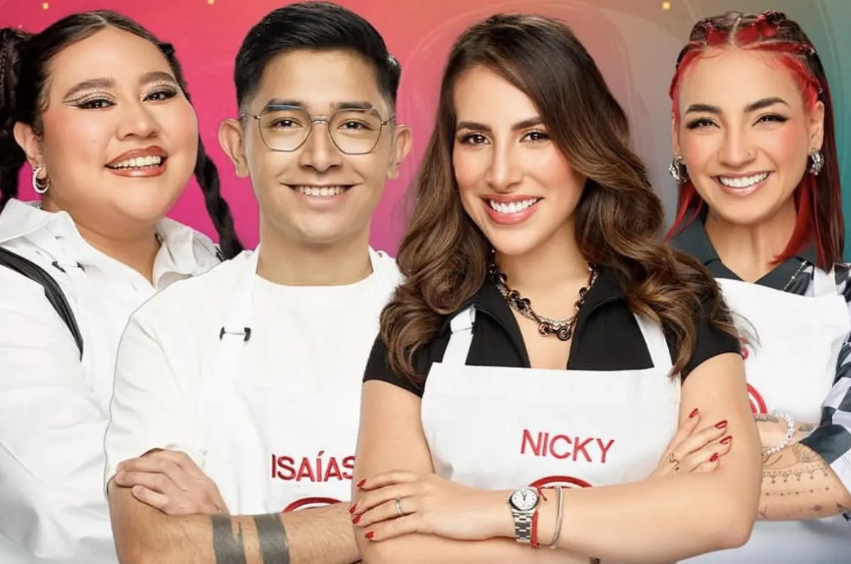 Conoce al sexto eliminado de ‘MasterChef Celebrity Generaciones’ 2025