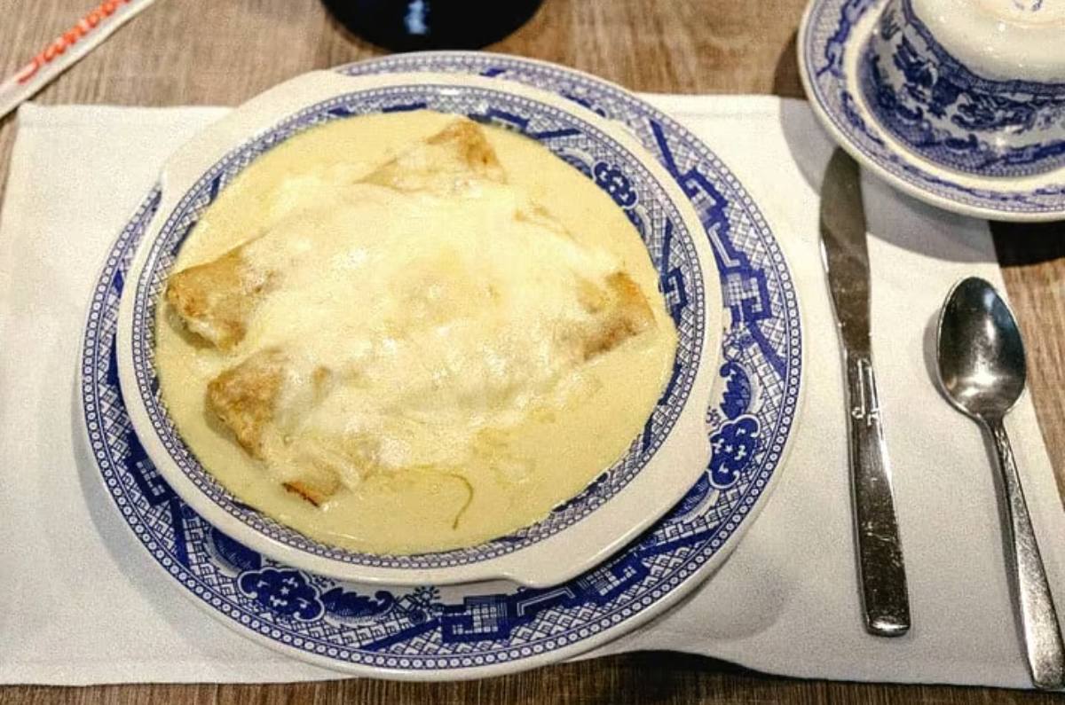 enchiladas suizas receta original