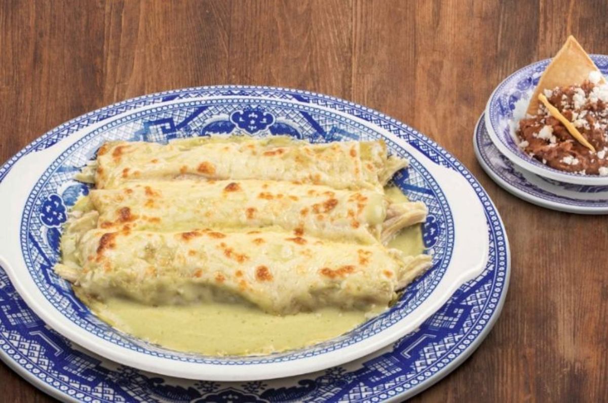 enchiladas suizas receta original