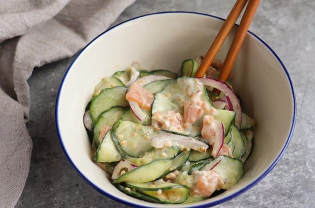 Ensalada viral de pepino, ¡la receta refrescante que está rompiendo las redes!
