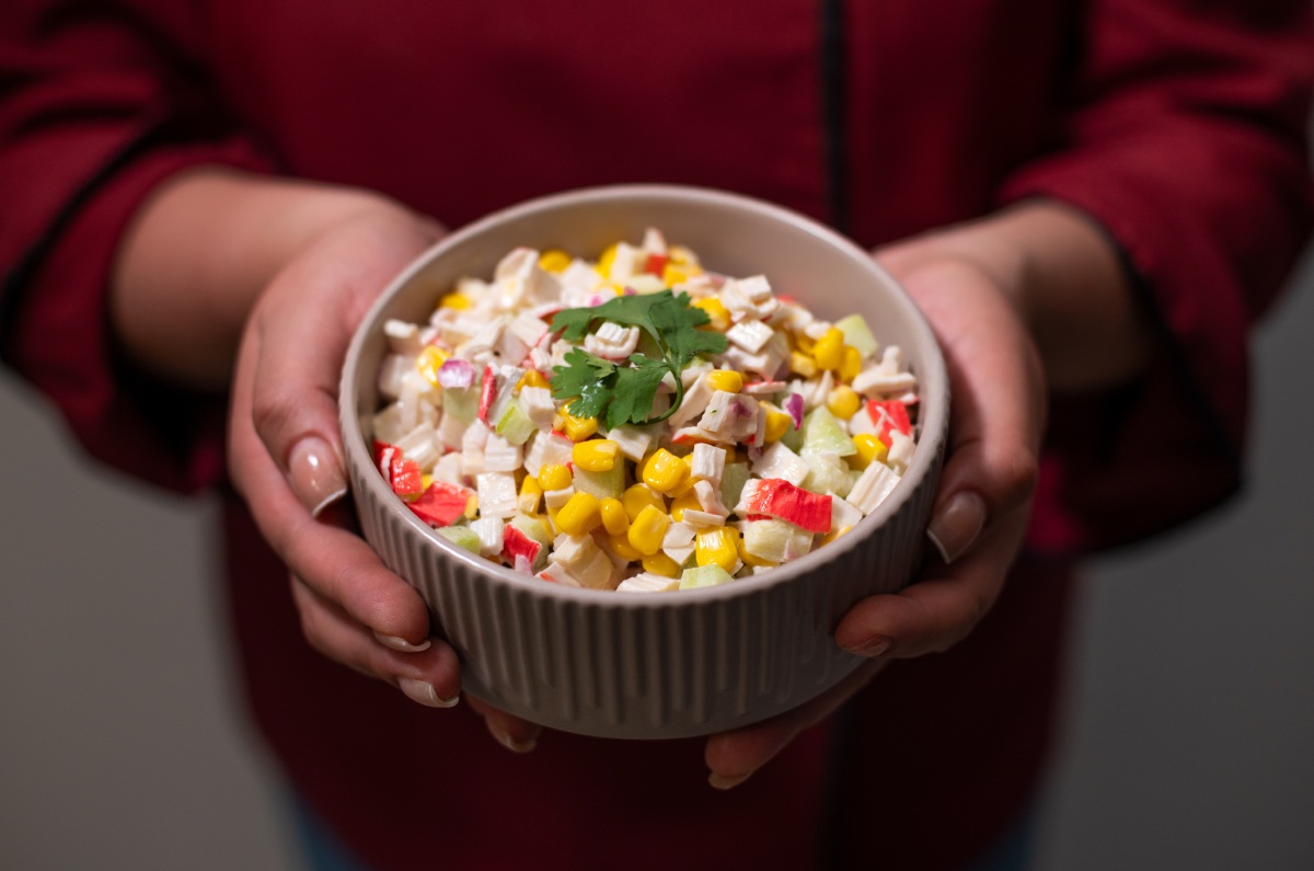 Ensalada de surimi