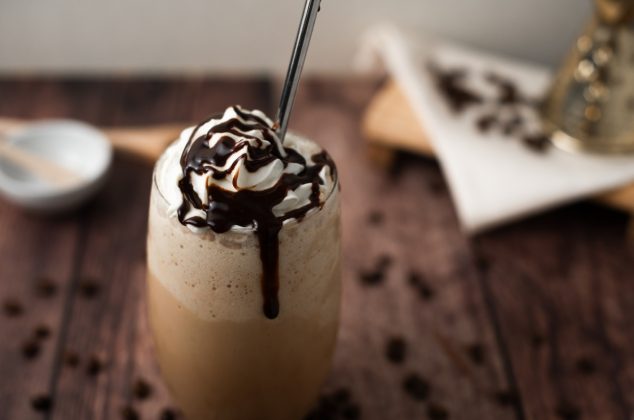 Cómo hacer frappé de café casero paso a paso