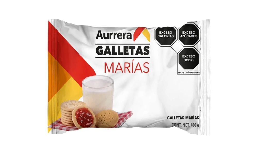 Galletas Maria Aurrera