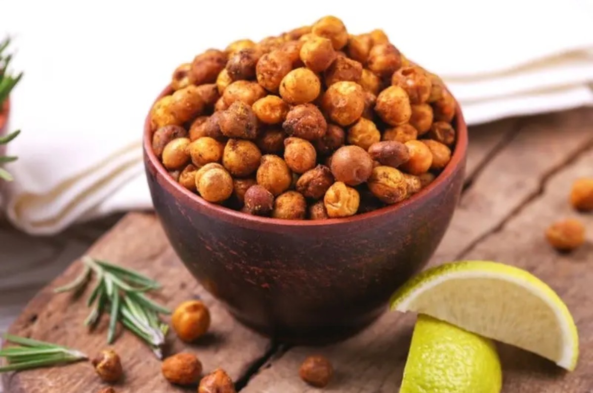 Receta de botana de garbanzo