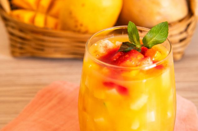 Cómo hacer gazpacho de frutas al estilo Michoacán paso a paso
