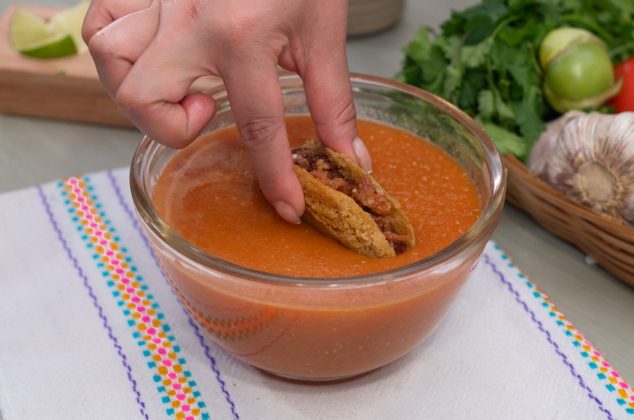Gorditas de chicharrón ahogadas: receta fácil y riquísima