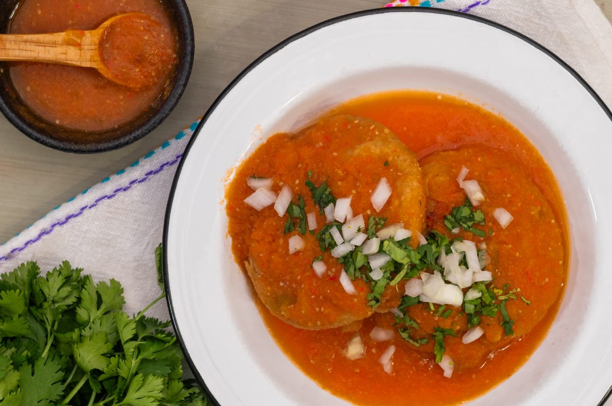 Gorditas de chicharrón ahogadas: receta fácil y riquísima