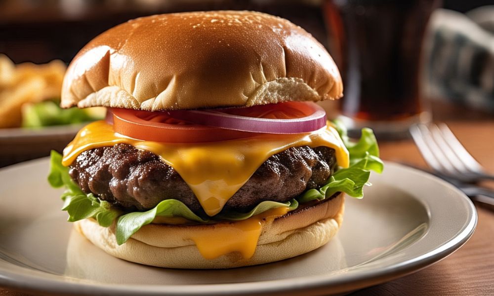 Hamburguesas con queso