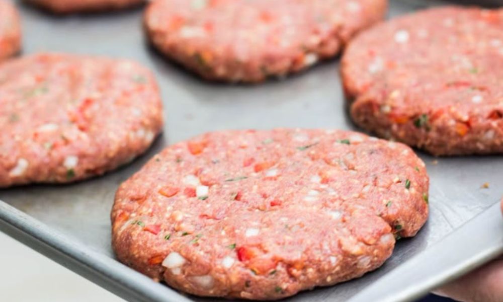 Hamburguesas de carne