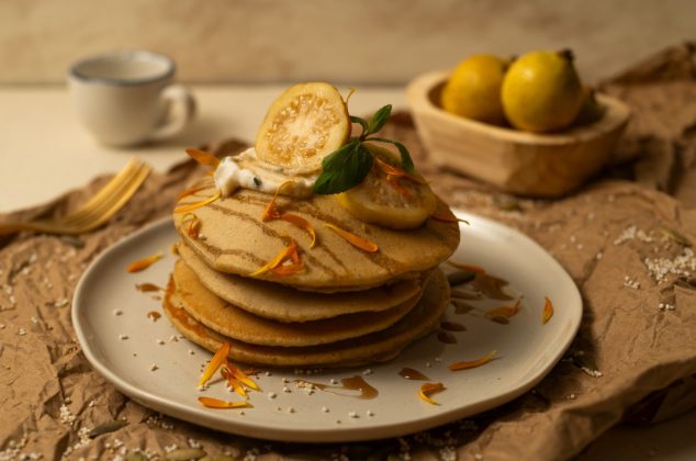 Receta de hot cakes nutritivos con amaranto y pepita ¡fáciles y deliciosos!