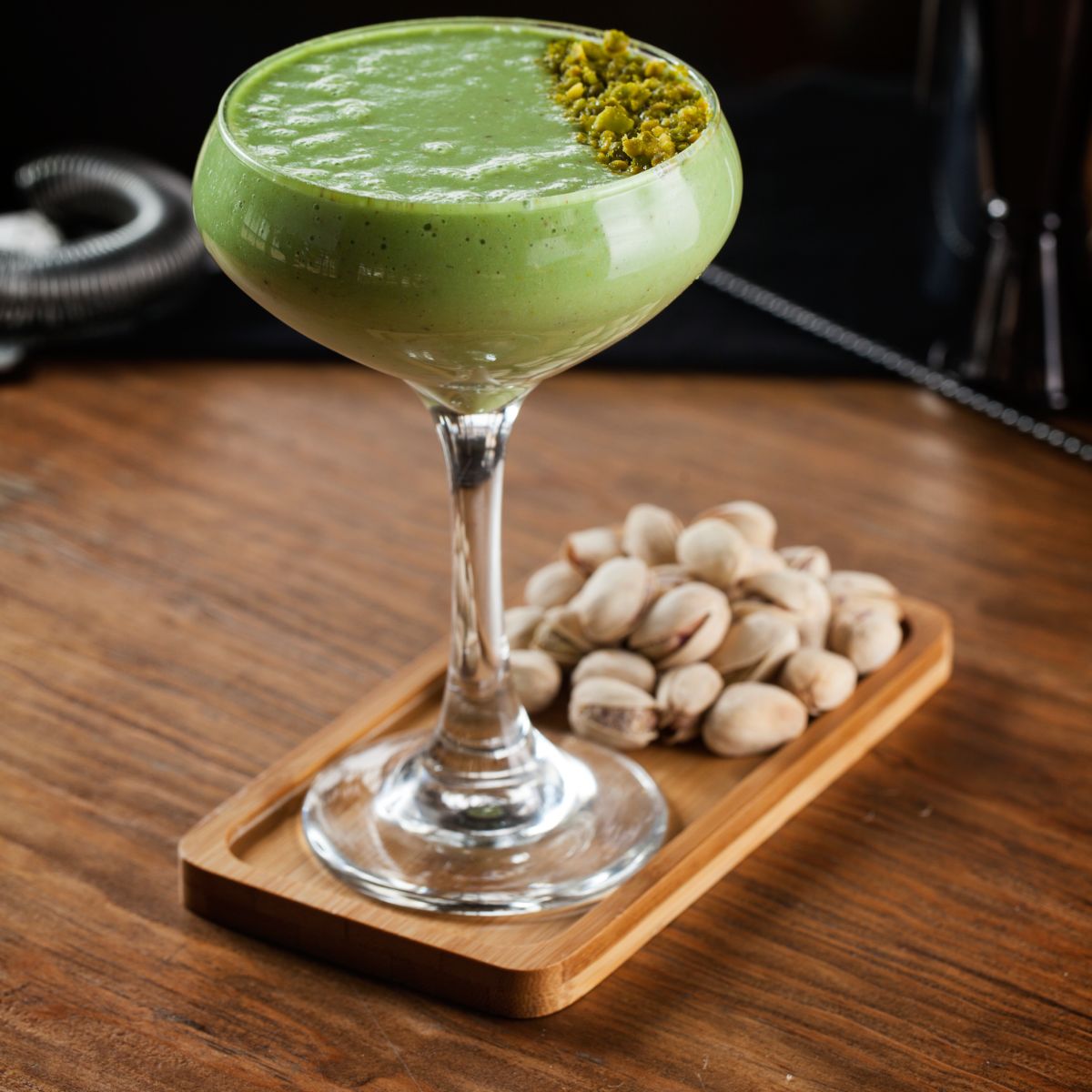 Bebidas con Pistaches Americanos: recetas que sorprenden por su sabor y originalidad