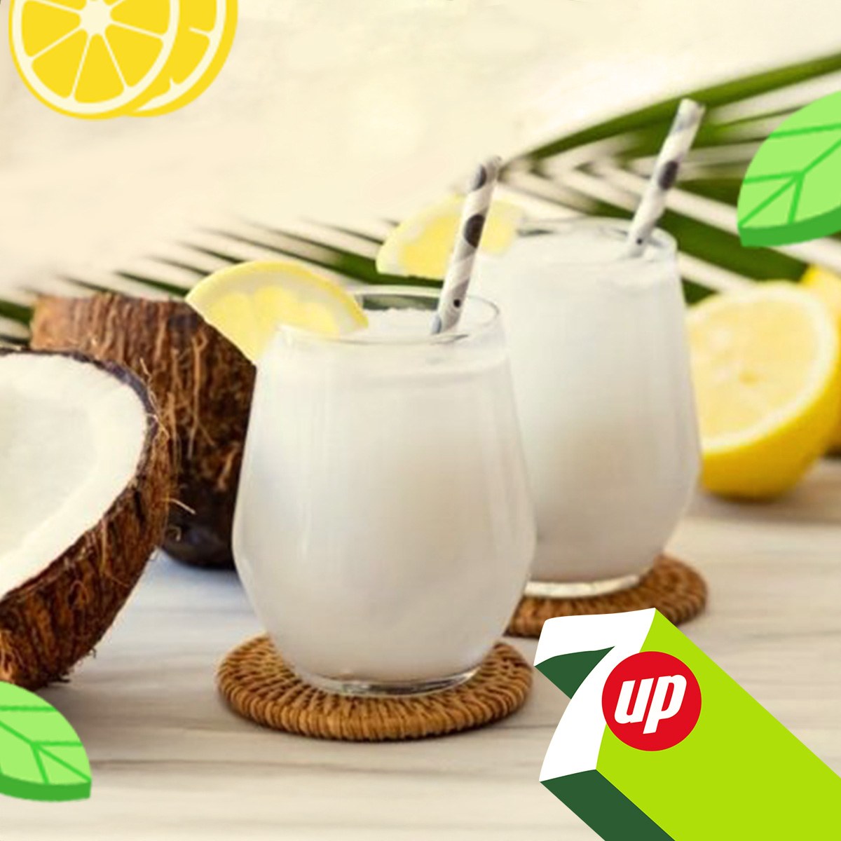 4 recetas fáciles y refrescantes con 7up que tienes que probar este verano