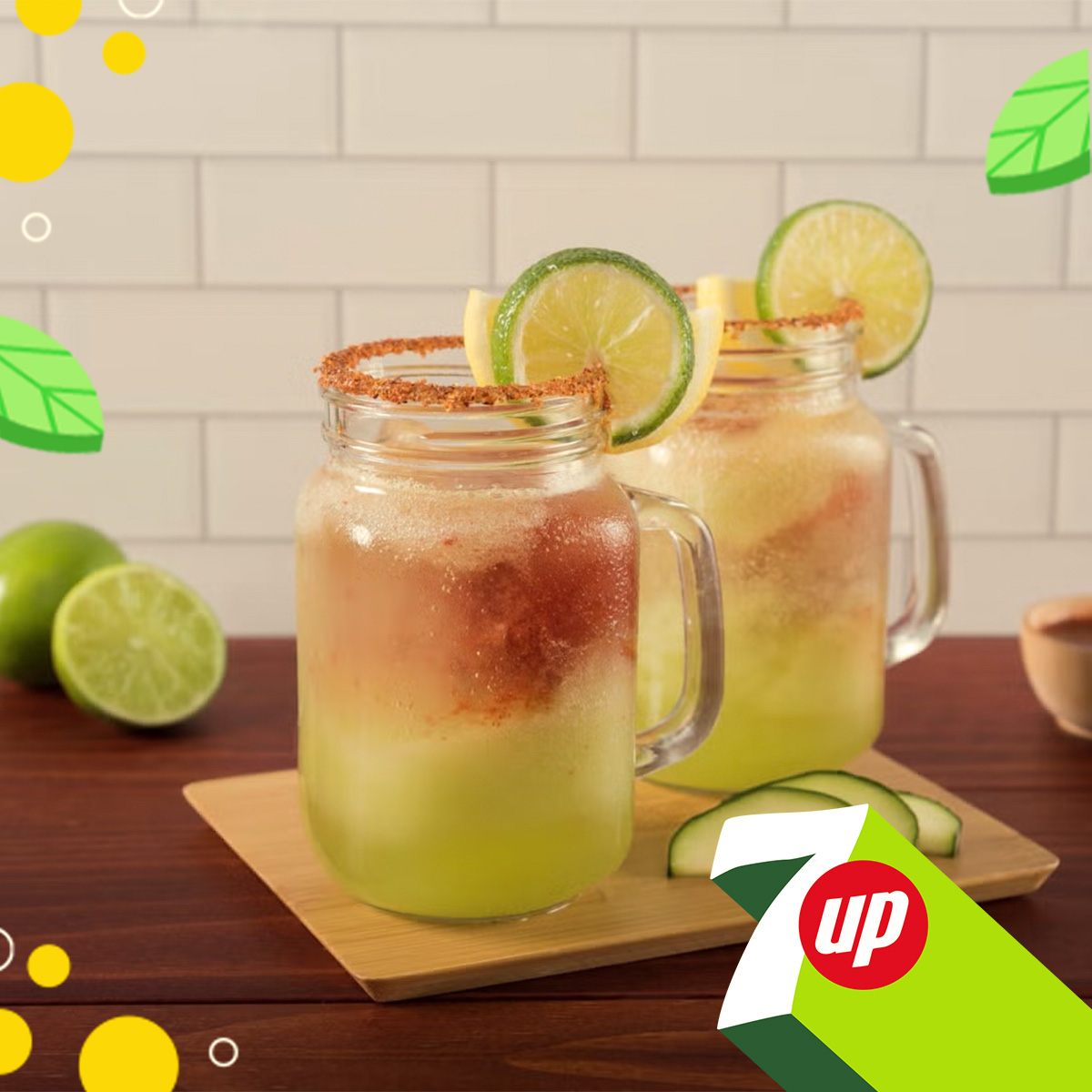 4 recetas fáciles y refrescantes con 7up que tienes que probar este verano 0