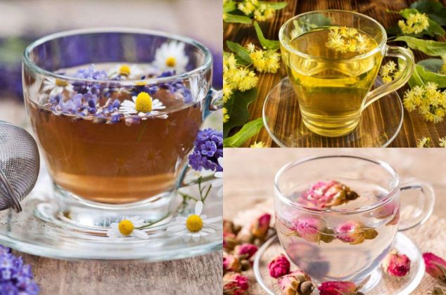 Estas 5 infusiones medicinales son las mejores para cuidar tu salud