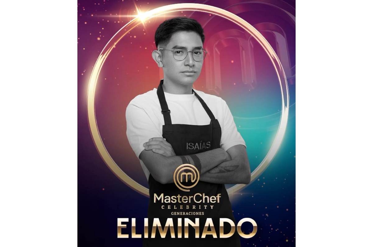 eliminado de MasterChef Celebrity 2025