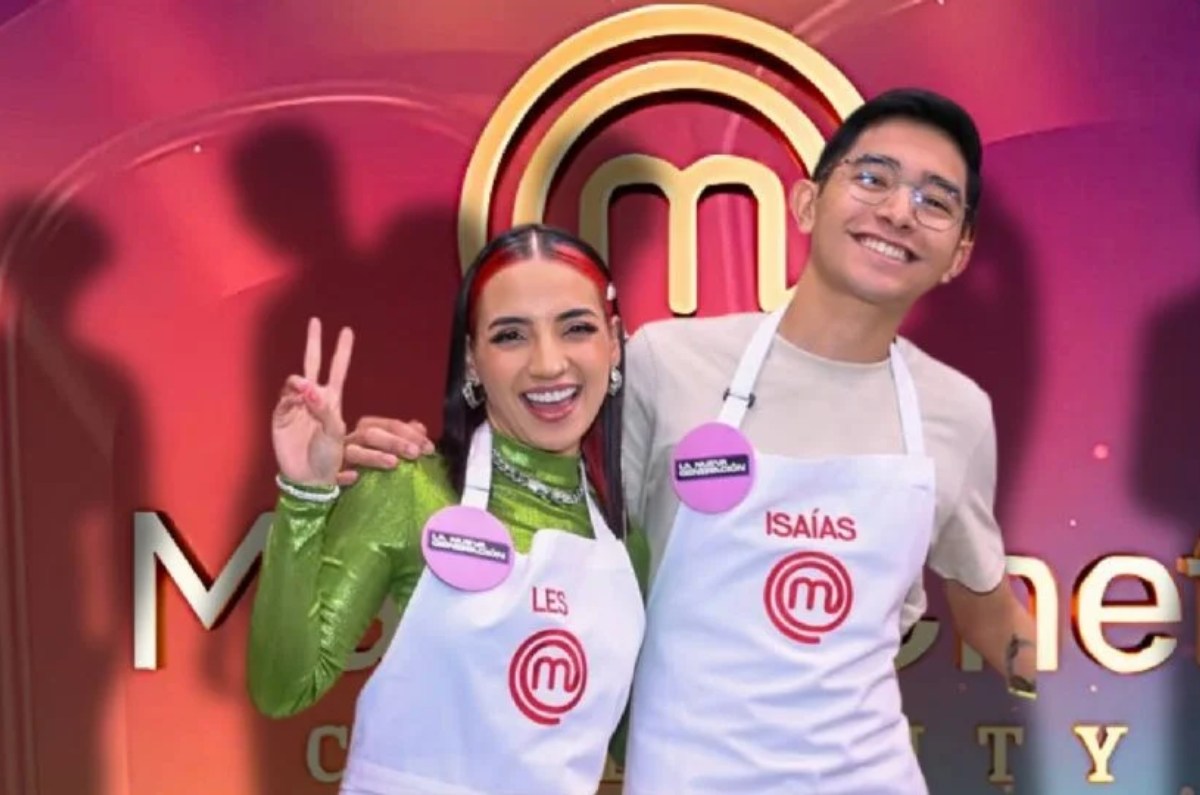 eliminado de MasterChef Celebrity 2025