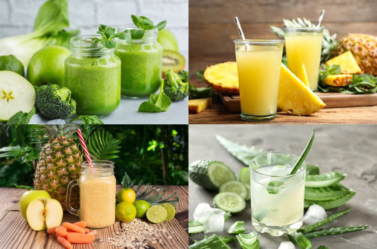 jugos naturales recetas y beneficios