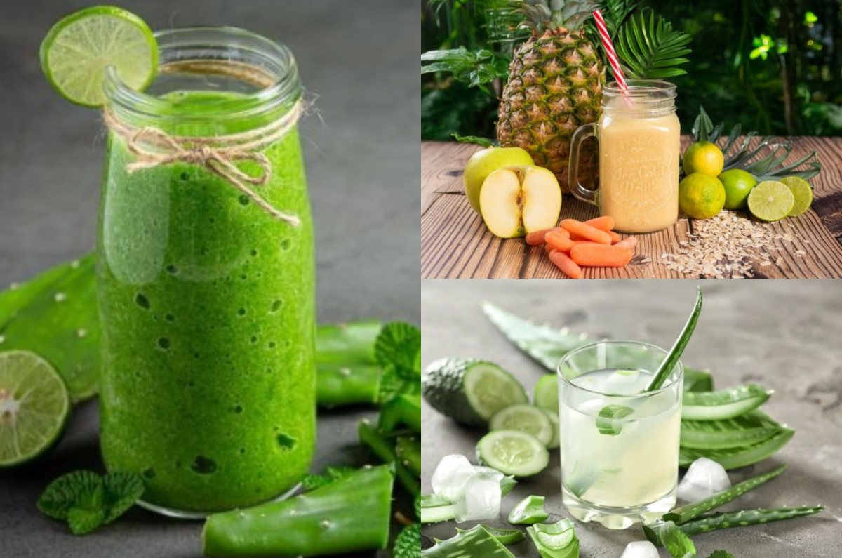 5 jugos naturales para la semana: recetas y beneficios