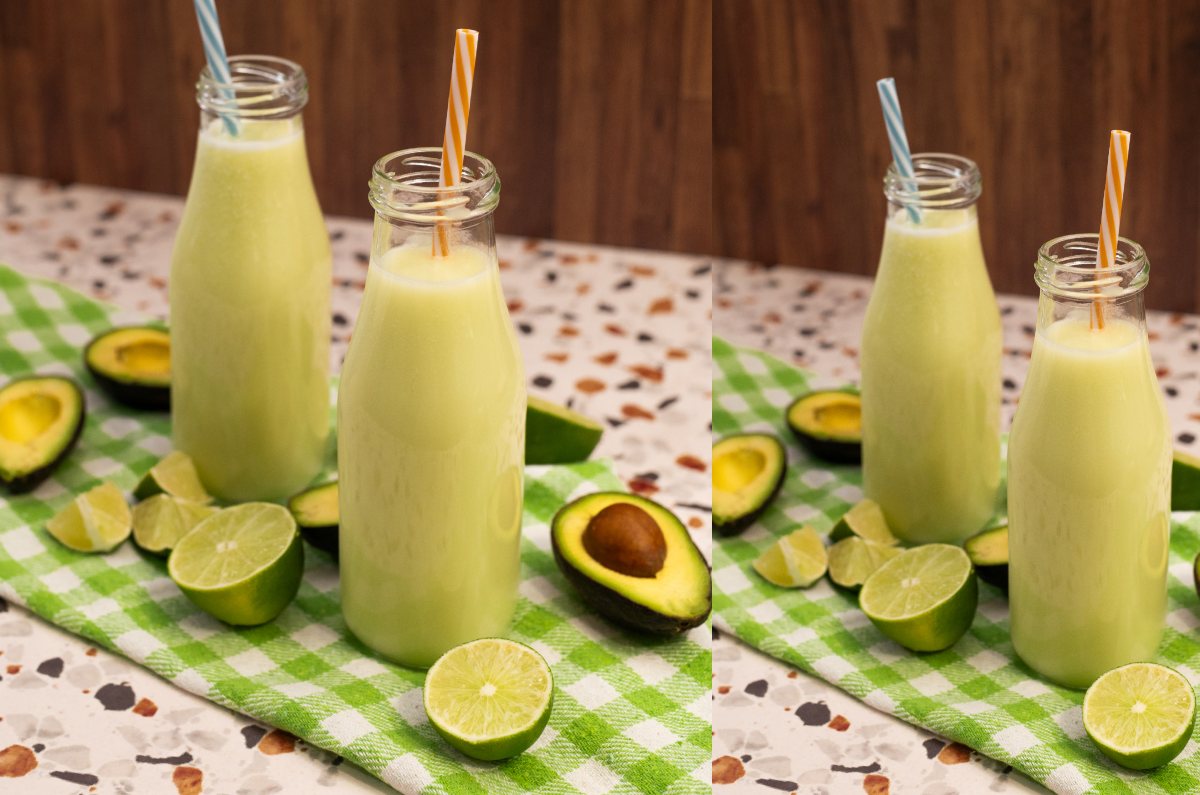 Receta de limonada de aguacate | Foto Cocina Vital