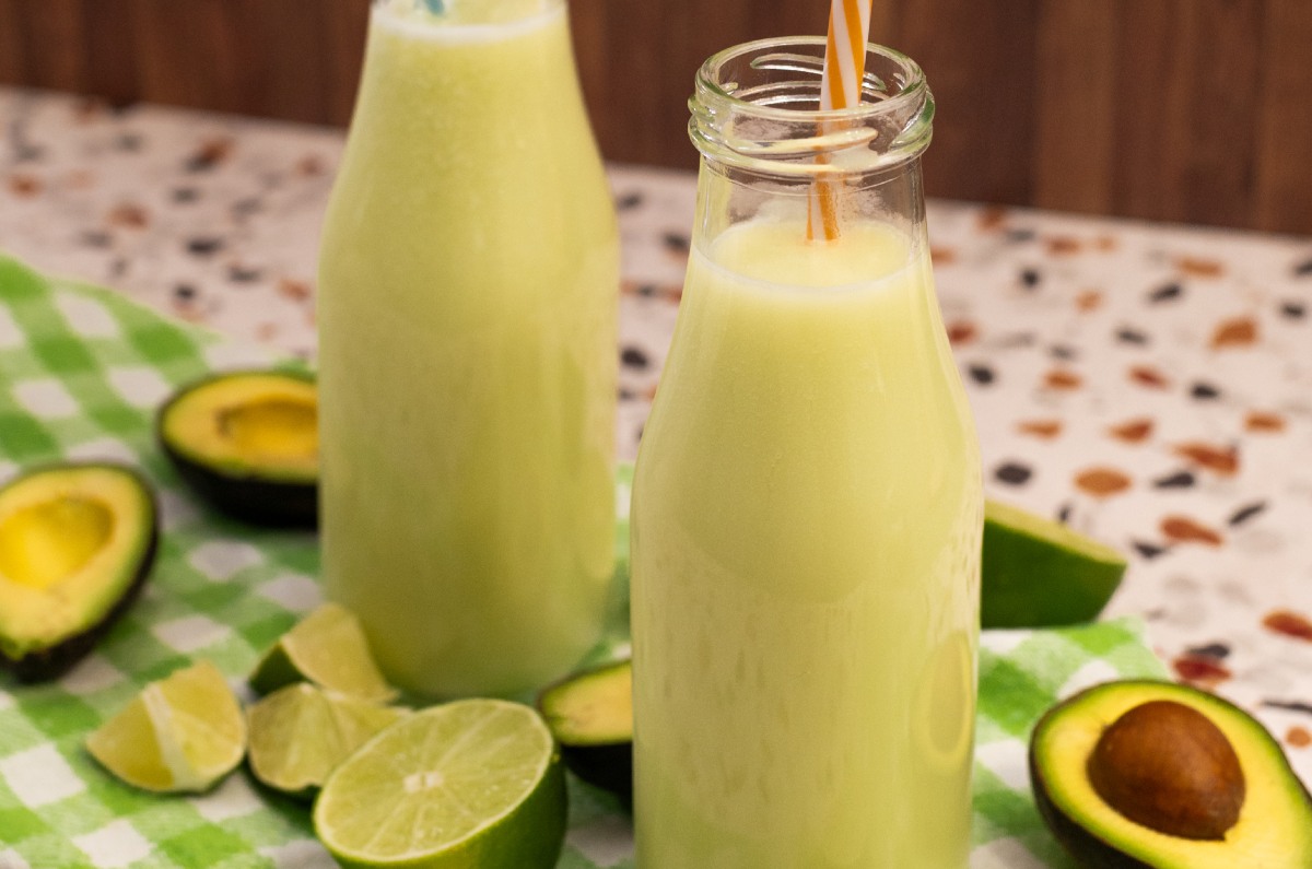 Limonada de aguacate